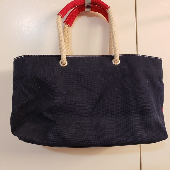 Tommy Hilfiger Canvas Handbag - Picture 2 of 2